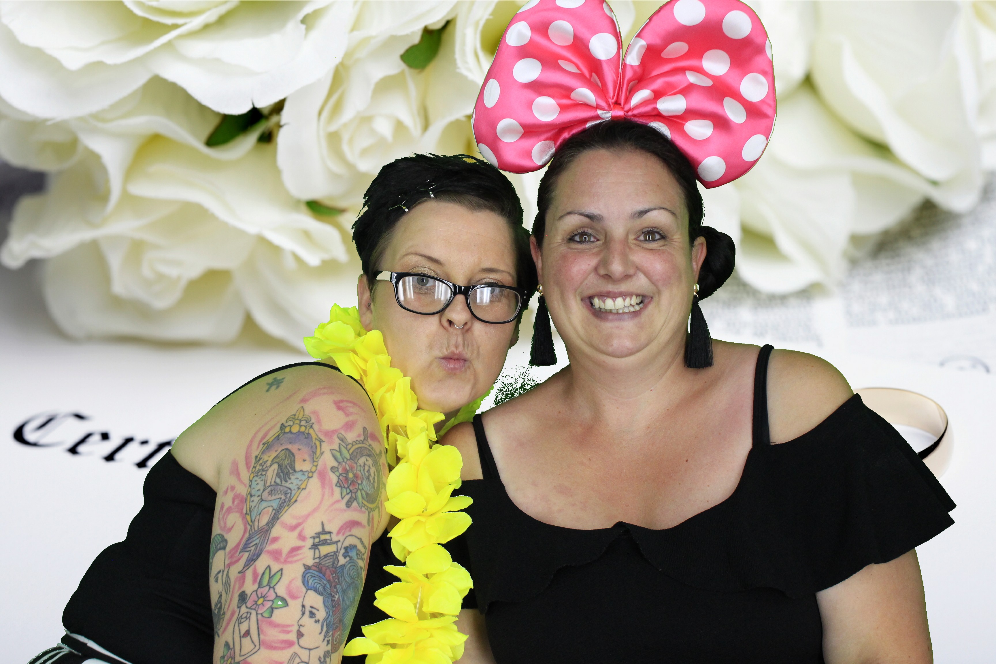 Jennie & Graham's wedding vow renewal  | View more photos from the event at gallery.myphotoboothexperience.co.uk/u/MyPhotoBoothExperienceLtd/Jennie-Grahams-wedding-vow-renewal